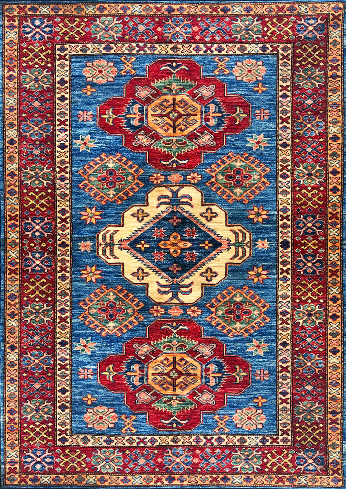 Turkish carpet.